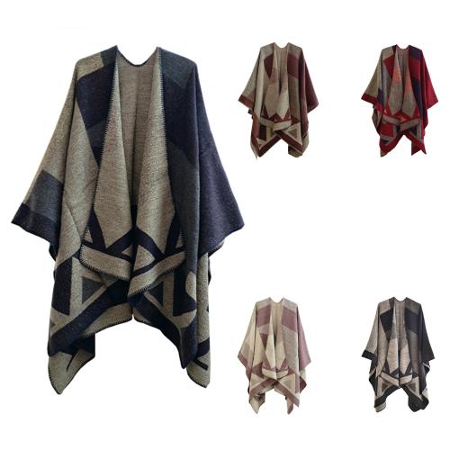 Acrylic Women Scarf soft & can be use as shawl & thicken & thermal printed PC