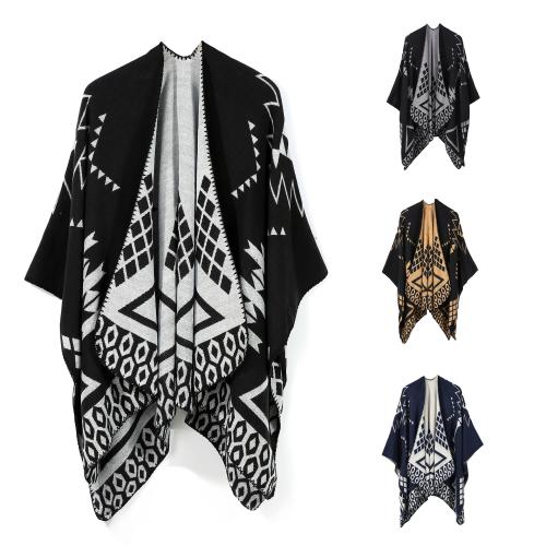 Acrylic & Polyester lengthening Women Scarf can be use as shawl & thicken & thermal printed PC