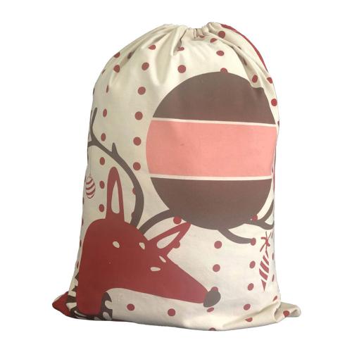 Toile Sac de pomme de Noël modèle différent pour le choix pièce