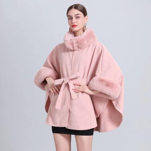 Plüsch & Acryl & Polyester Mantel Poncho, Solide, mehr Farben zur Auswahl, :,  Stück