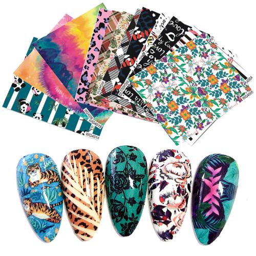 Stickers Creative Nail Decal for women PC
