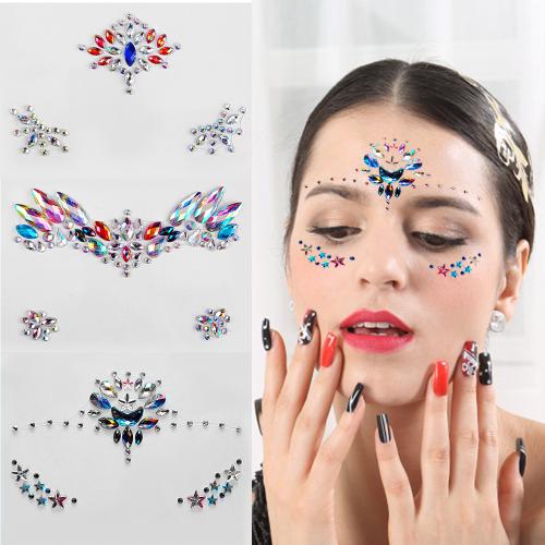 Rhinestone Makeup Tools Set for women PC