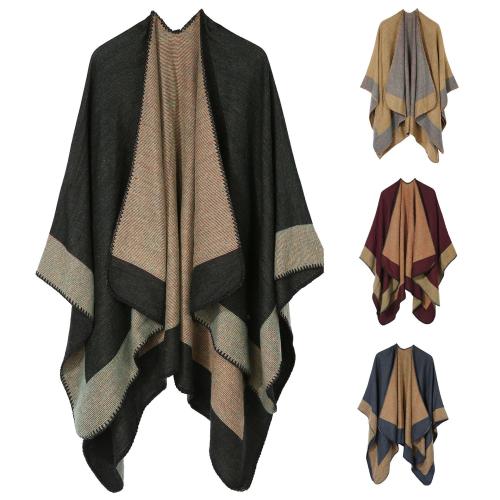 Acrylic & Polyester Women One Piece Glove Scarf can be use as shawl & thermal printed Solid PC