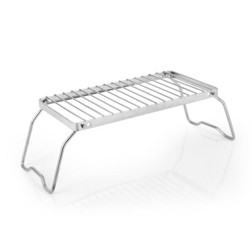 Rvs BBQ-rack oorspronkelijke kleur stuk