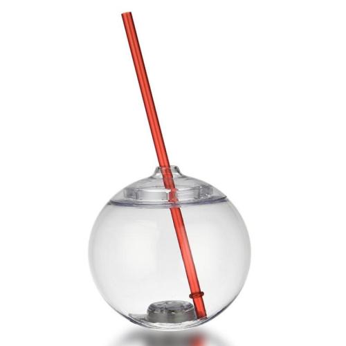 Polystyrène Bouteille de paille potable pièce