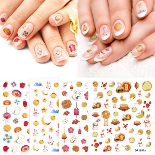 Stickers Creative Nail Decal for women PC