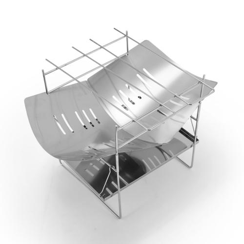 Rvs Barbecue Grill oorspronkelijke kleur stuk