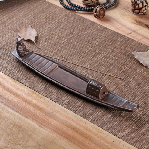 Ceramics Incense Seat for home decoration handmade PC