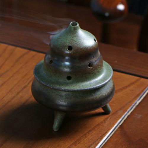 Ceramics Incense Burner for home decoration handmade PC