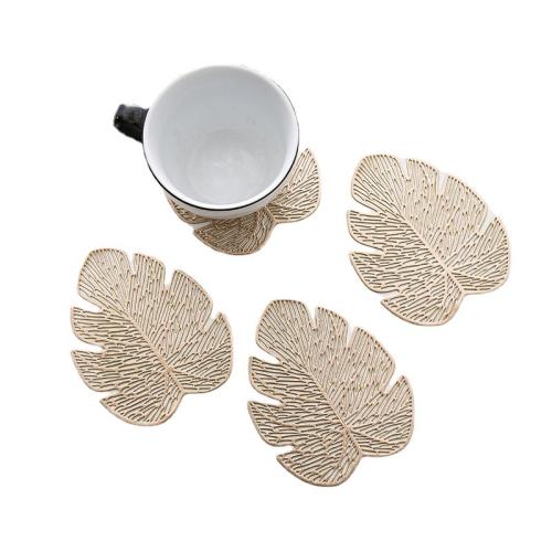 PVC thermostability Cup Pad for home decoration & hollow Solid PC