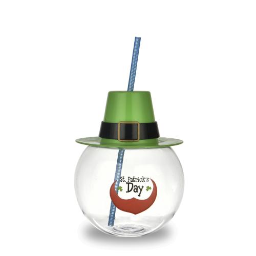Polystyrène Bouteille de paille potable plus de couleurs pour le choix pièce