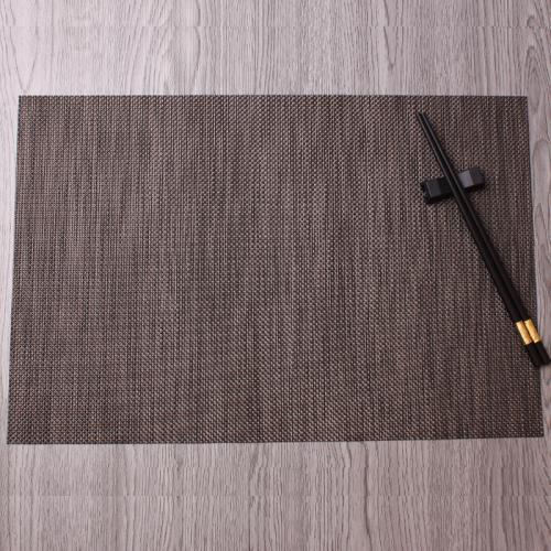 PVC thermostability & Waterproof Table Mat for home decoration Solid PC