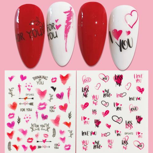 Stickers Creative Nail Decal for women PC