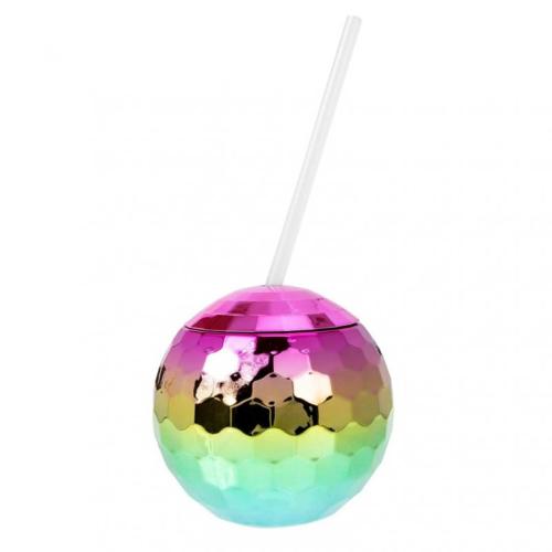 Polystyrène Bouteille de paille potable multicolore pièce