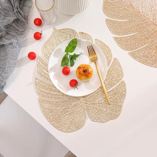 PVC Creative Table Mat durable & hollow Solid PC