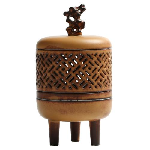 Ceramics Incense Burner for home decoration handmade PC