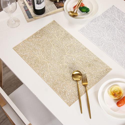 PVC thermostability Table Mat durable & hollow Solid PC