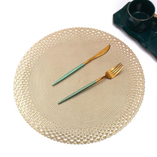 PVC thermostability & Concise Table Mat hollow Solid PC