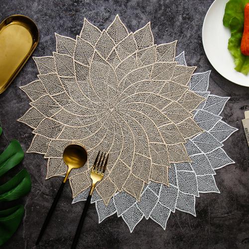 PVC anti-scald Table Mat hollow Solid PC