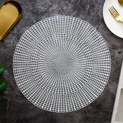 PVC thermostability & Concise & anti-scald Table Mat Solid PC