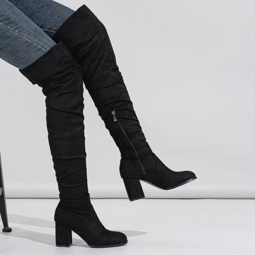 Suede Laarzen meer kleuren naar keuze Paar