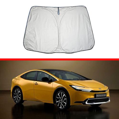 For Toyota 23 Prius Car Sun Shade sun protection  silver Sold By PC