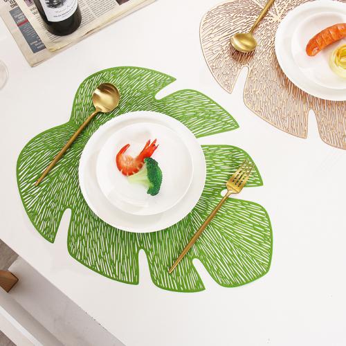 PVC Creative & anti-scald & Waterproof Table Mat Solid PC