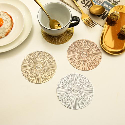PVC thermostability & Waterproof Cup Pad anti-skidding Solid PC