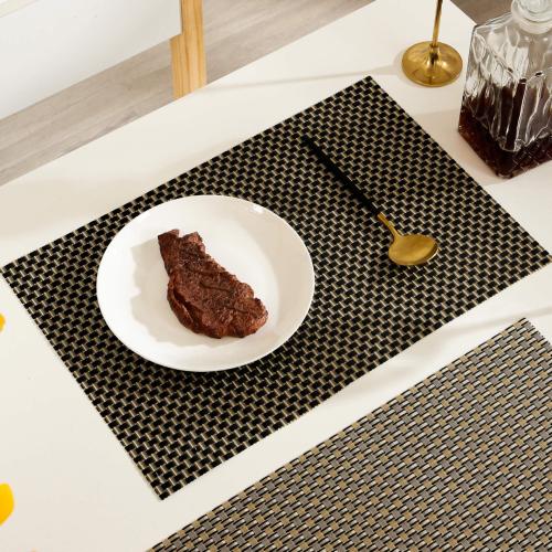 PVC thermostability & Waterproof Table Mat anti-skidding Solid PC