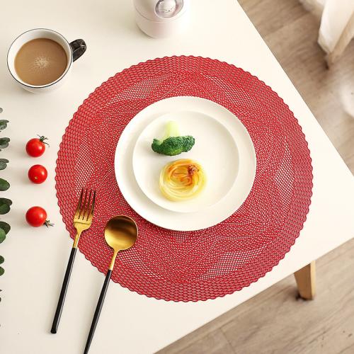 PVC thermostability & easy cleaning & Multifunction Table Mat Solid PC