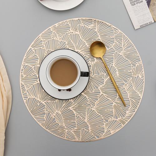 PVC Creative & thermostability Table Mat hollow Solid PC