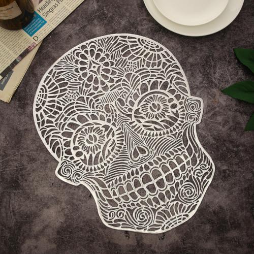 PVC thermostability & easy cleaning Table Mat hollow Solid PC