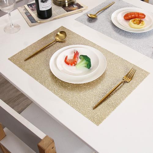 PVC thermostability & easy cleaning Table Mat Solid PC