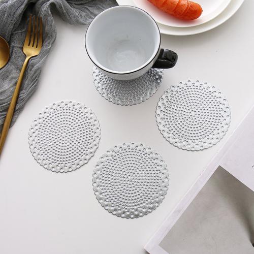 PVC thermostability & easy cleaning Cup Pad hollow Solid PC