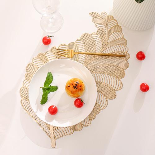 PVC Creative & thermostability Table Mat hollow Solid PC