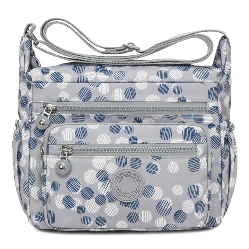 Nylon Box Bag Crossbody Bag Lightweight & soft surface & waterproof Polyester PC