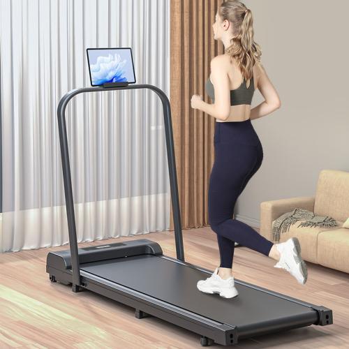 Metal & Plastic foldable & Multifunction Treadmill PC