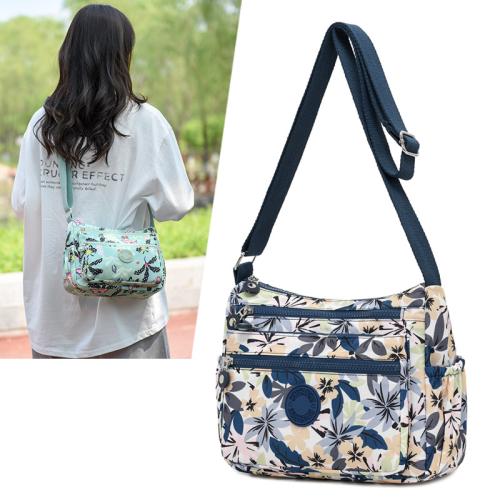 Nylon Box Bag Crossbody Bag Lightweight & soft surface & waterproof Polyester PC