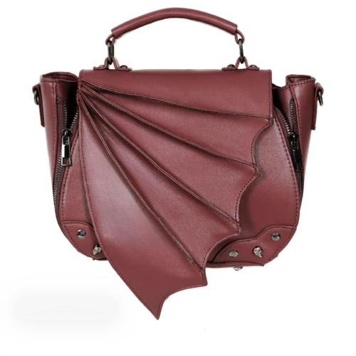PU Leather Handbag Halloween Design & soft surface & attached with hanging strap Nylon Solid PC