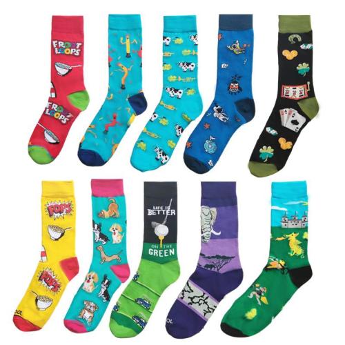 Cotton Unisex Ankle Socks antifriction Cartoon : Pair