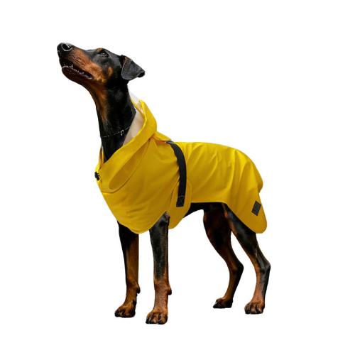 Polyester Waterproof Dog Raincoat Solid PC
