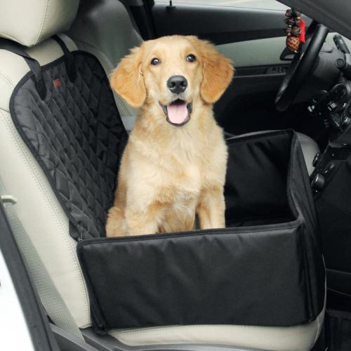 Nylon Waterproof Pet Car Mat portable & hardwearing black PC