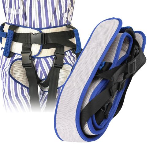 Mesh Fabric & EVA Waist Protection Belt & adjustable blue PC
