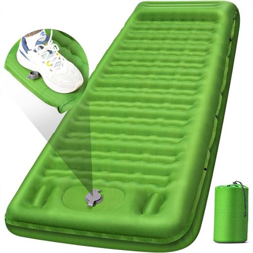 Pongee single & foldable Inflatable Bed Mattress portable Solid PC
