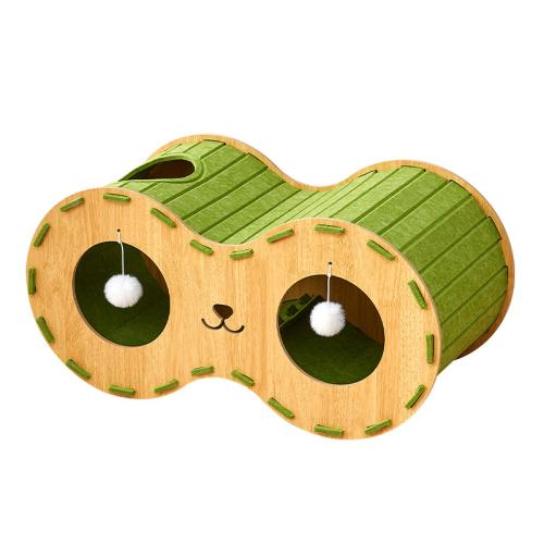 Felt & Wood Pet Bed hardwearing PC