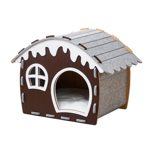 Medium Density Fiberboard & Felt Pet Bed hardwearing & thermal PC
