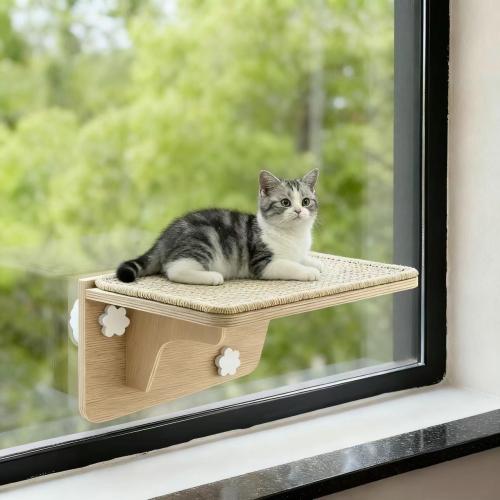 Wood Pet Hammock khaki PC