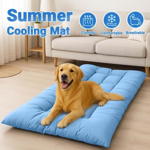 Polyester Soft Pet Ice Pad & anti-skidding & breathable Solid PC