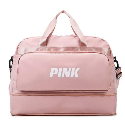 Oxford separating dry and moist & Easy Matching Travelling Bag hardwearing & waterproof letter PC