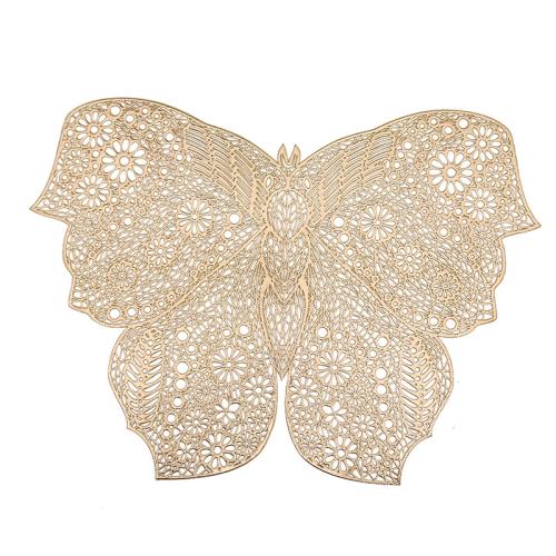 PVC Rubber thermostability & easy cleaning Table Mat hollow Solid PC